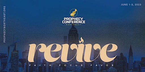 PROPHECY CONFERENCE NORTHEAST 2023 primary image