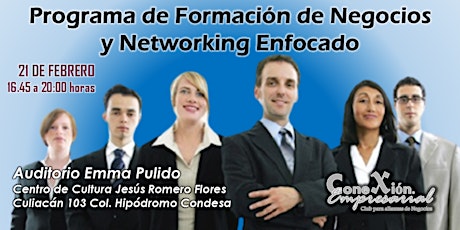 FORMACIÓN DE NEGOCIOS Y NETWORKING primary image