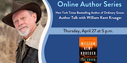 Author Talk with William Kent Krueger