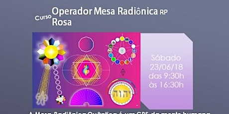 Imagem principal do evento Curso Mesa Radiônica Rosa