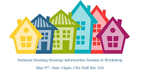 National Housing Stratagey Program Information and Workshop primary image