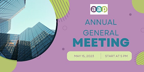 AAP Calgary Annual General Meeting primary image