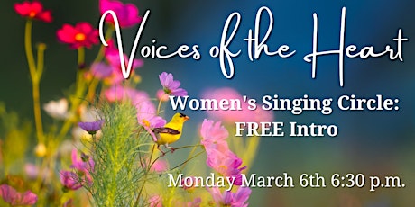 Image principale de Women's Singing Circle — FREE Intro Night