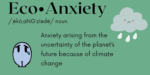 What is eco-anxiety and how can teachers support their students?