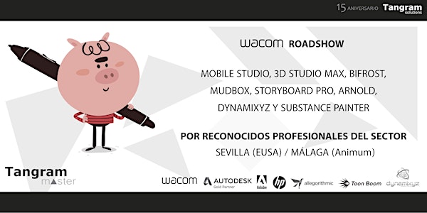 MÁLAGA - WACOM ROADSHOW by Tangram Master
