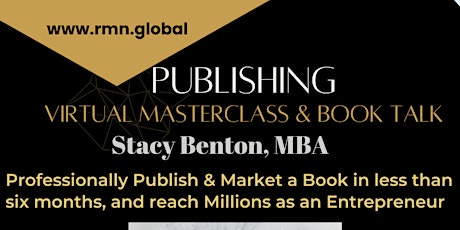 Publishing Masterclass & Book Talk