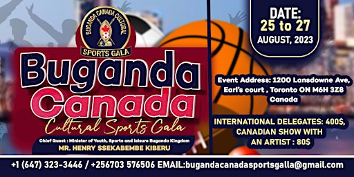 Buganda Canada Sports Galla
