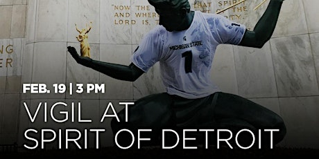 Imagen principal de Vigil at Spirit of Detroit