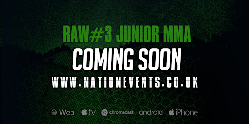 RAW Junior MMA #3