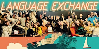 Image principale de Language Exchange & Party. Register on instagram : event__nice