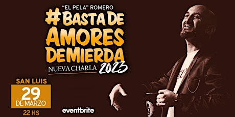 El Pela Romero #Basta de Amores de Mierda