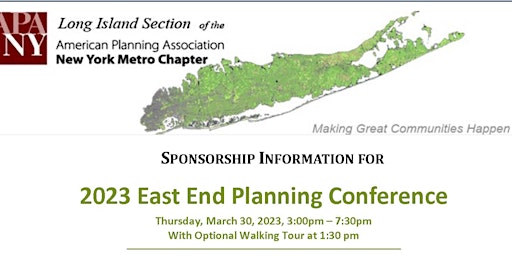 2023 East End Planning Conference