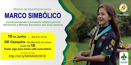 Imagem principal do evento Módulo de Aperfeiçoamento MARCO SIMBÓLICO 