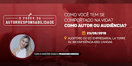 Imagem principal do evento Curso Poder da Autorresponsabilidade