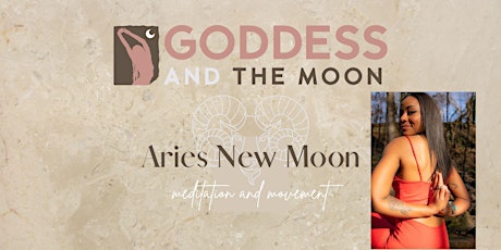 Online Moon Circle and Meditation for the Aries New Moon