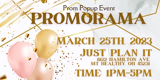 Prom Pop Up Event