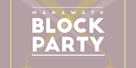 Manawatu Block Party primary image