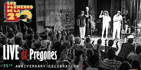 Los Pleneros de la 21 - A Listening Party & 35th Anniversary Celebration primary image