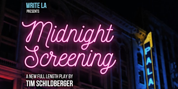 Midnight Screening - A Full Length Play