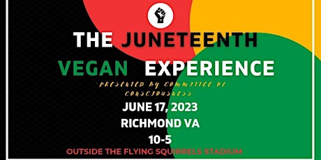 The Juneteenth Vegan Experience
