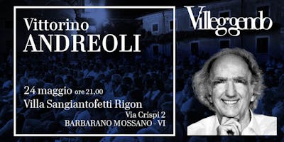 Incontro con Vittorino Andreoli Incontro con Vittorino Andreoli
