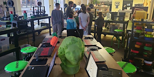 Hauptbild für 3D Printing 101 Ages 8-21