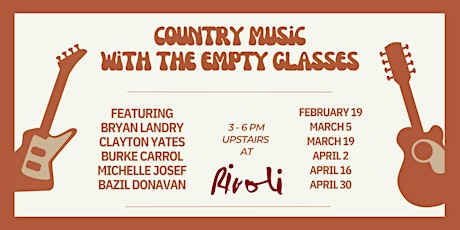Live Country Music with The Empty Glasses