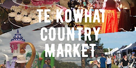 Te Kowhai Country Market primary image