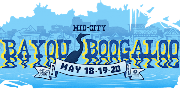 PARKING Bayou Boogaloo