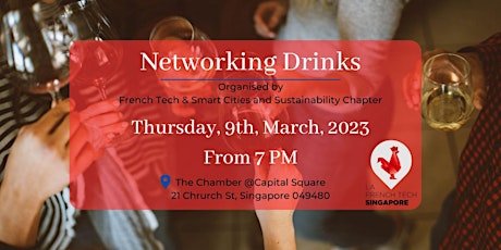 Networking Drinks - FrenchTech Smart Cities & Sustainability