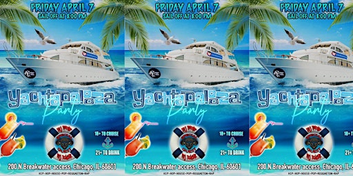 Yacht-a-palooza Yacht Party 18+