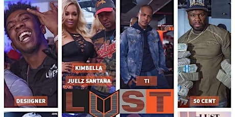 FRIDAYS AT LUST NY STRIPCLUB EVERYONE FREE TILL 12:30 W/RSVP  primary image