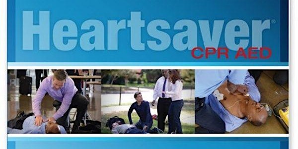 American Heart Association CPR AED course