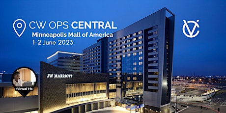 Primaire afbeelding van CW Ops Central @ JW Marriott Mall of America