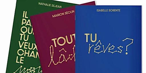 Révélati•••n avec Nathalie Sejean, Marion Seclin et Isabelle Sorente
