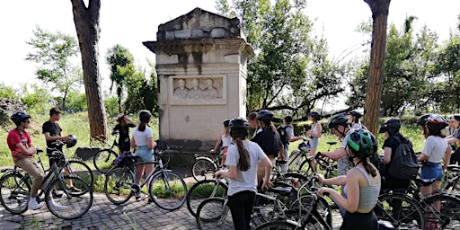 Tour guidato in bici sull'Appia Antica
