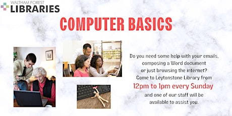 Computer Basics @ Leytonstone Library