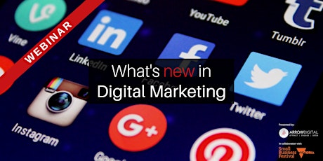 What’s new in Digital Marketing? 	 primary image