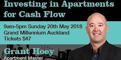 Investing in Apartments for Cashflow with Grant Hoey & Expert panel of Guest Speakers primary image