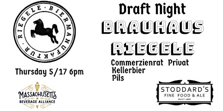 Brauhaus Riegele Draft Night primary image