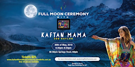 Kaftan Mama Full Moon Ceremony  primary image