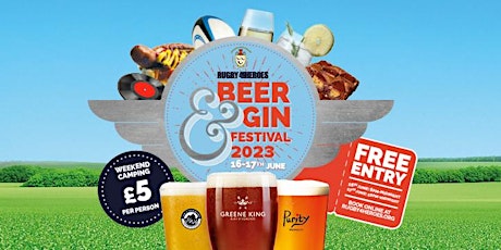 Rugby4Heroes Beer & Gin Festival 2023 primary image