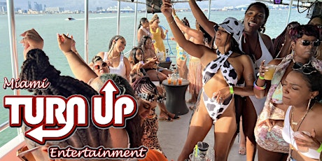 Official Hip Hop Boat Party Miami | ✅ Package Deal primary image