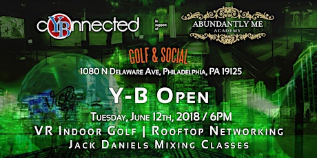 YBConnected Presents: The Y-B Open - VR Golf & Rooftop Networking primary image