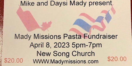 Mady Missions Fundraiser Dinner
