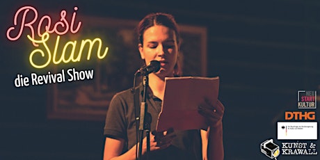 Rosi Slam - Der Poetry Slam in der BAIZ primary image