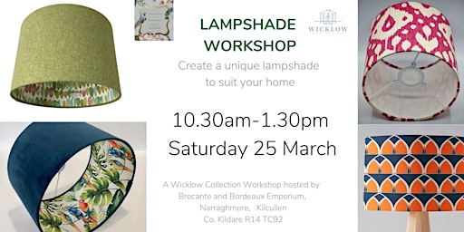 Make a Lampshade Workshop