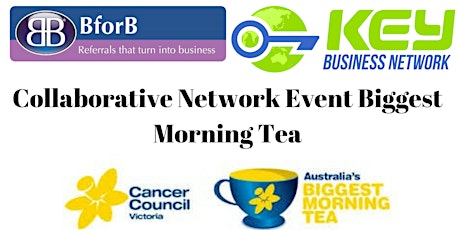 Collaborative Network Event Biggest Morning Tea primary image