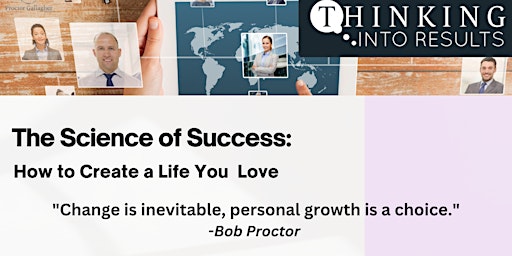 Imagem principal de The Science of Success: How to Create a Life You Love! - Providence