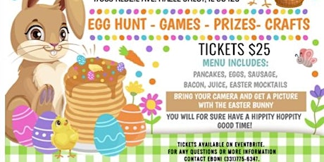 Pancakes and Easter Egg Hunt
